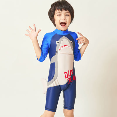 Traje de Baño Enterizo para Niño - Protección Solar y Comodidad - Image 3