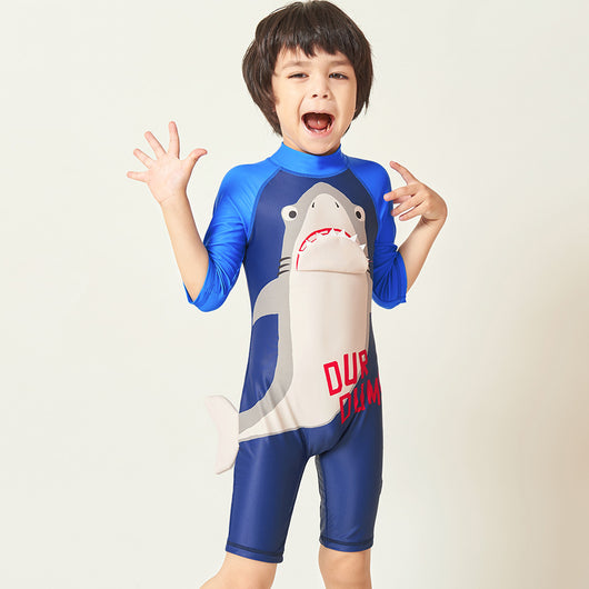 Traje de Baño Enterizo para Niño - Protección Solar y Comodidad - Image 3