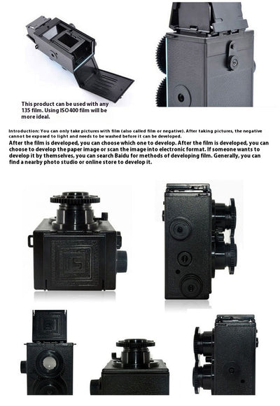 Cámara Analógica Dual Lente - Kit DIY Profesional - Image 11