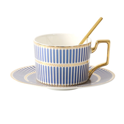 Juego de Té de Cerámica para la Tarde - Servicio Completo - Image 3