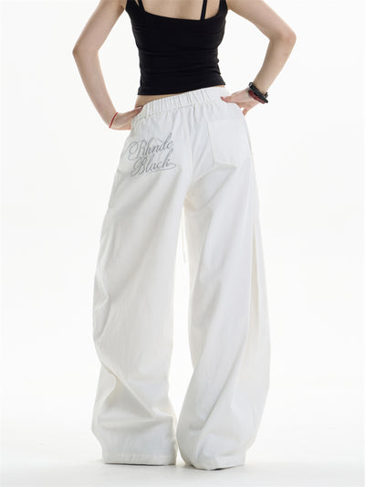 Pantalones Anchos Rotos para Mujer - Diseño Casual Desenfadado - Image 18