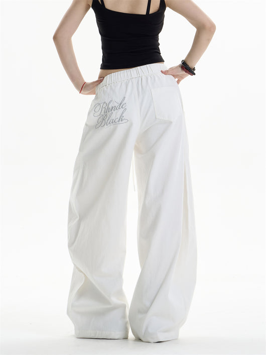 Pantalones Anchos Rotos para Mujer - Diseño Casual Desenfadado - Image 18