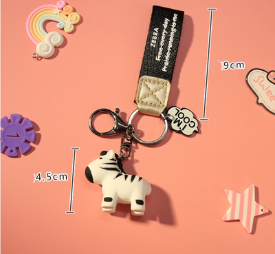 Pulsera Colgante Impresión Hilo - Animales Sabana para Parejas Creativas - Image 7