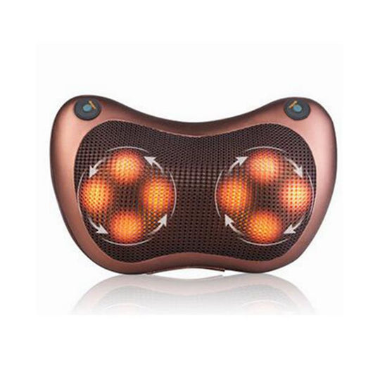 Almohada Masajeadora Eléctrica Bidireccional de Doble Rotación - Image 9