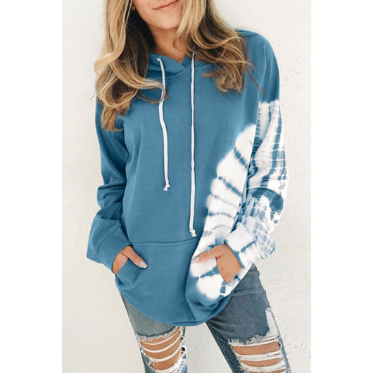 Sudadera Hoodie Estampada Suelta de Manga Larga - Image 7