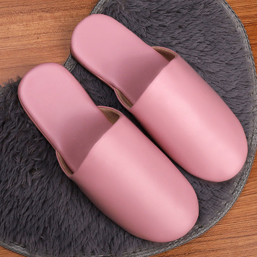 Pantuflas de Cuero para Mujer con Suela Suave y Cómoda - Image 15