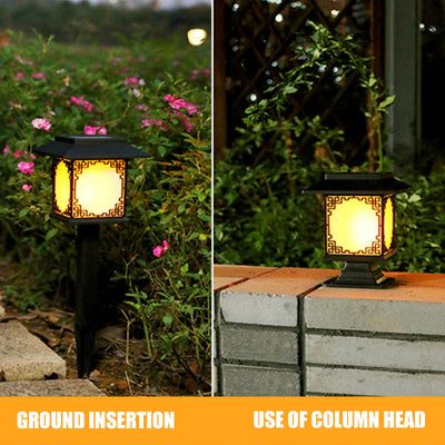 Luces Solares LED Impermeables para Jardín y Pasillos Exteriores - Image 14
