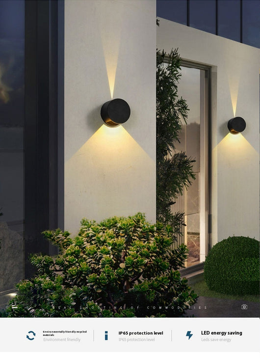 Lámpara de Pared Minimalista para Pasillos y Balcones - Image 19