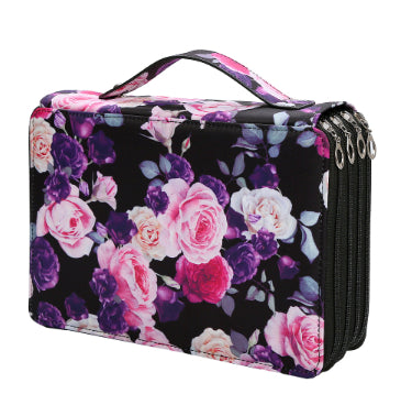 Estuche Organizador de Lápices Multicolor con 4 Compartimentos y Cierre - Image 19