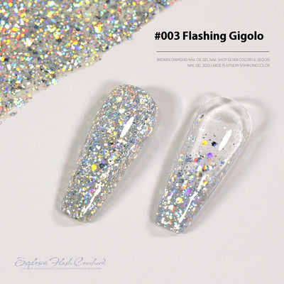 Esmalte de Uñas Láser UV con Brillo Secuencial - Image 9