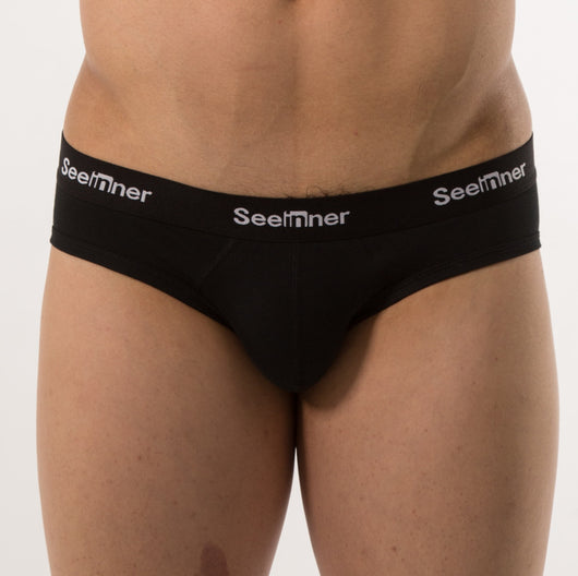 Briefs Deportivos de Algodón Elástico y Cintura Baja para Hombre - Image 29