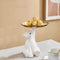 Organizador de Llaves con Bandeja Decorativa Forma de Oso