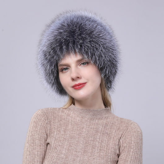 Orejeras de Piel de Zorro para Invierno - Protección Térmica Extrema - Image 3