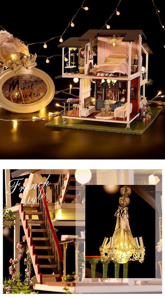 Juego de Construcción Jardín NYE - Modelo Decorativo Adorable - Image 7