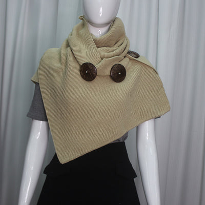 Chaleco Tejido de Lana con Botones - Abrigo Casual Versátil - Image 9