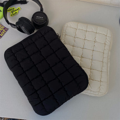 Bolsa para Laptop de Gran Capacidad en Algodón Cloud - Image 4