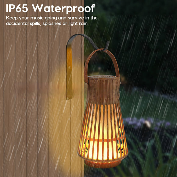 Parlante Bluetooth con Luz LED Portátil para Camping