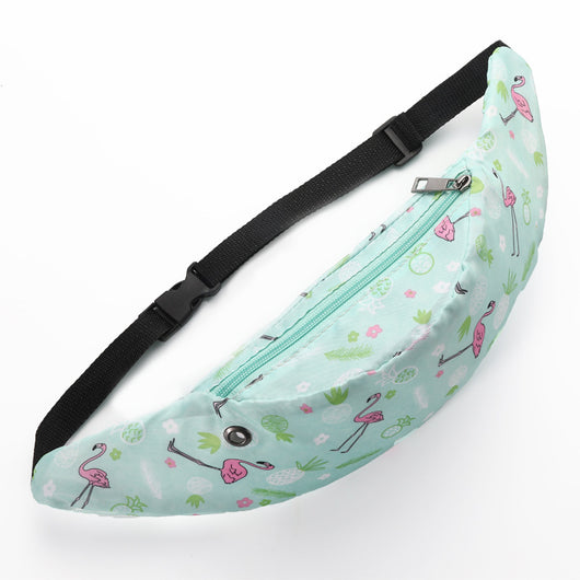 Bolsa de Cintura Estampada para Mujer - Diseño Outdoor - Image 17