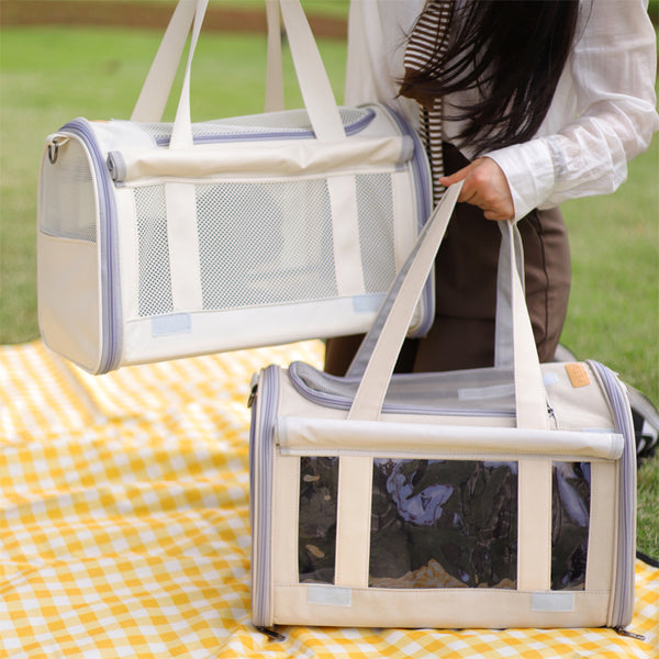 Bolsa Bandolera Práctica para Pasear con tu Gato