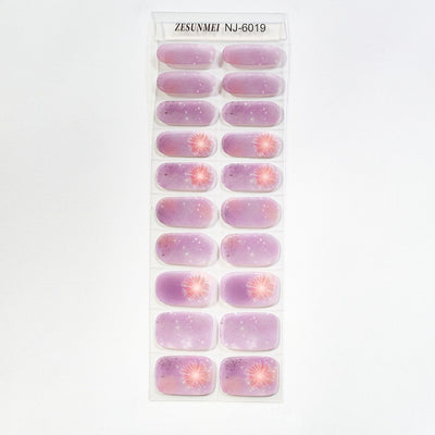 Stickers de Uñas Semipermanentes en Colores Pastel UV - Image 19