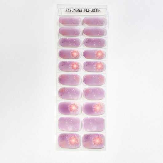 Stickers de Uñas Semipermanentes en Colores Pastel UV - Image 19