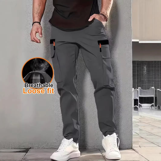 Pantalones de Trabajo Holgados para Hombre