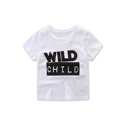 Conjunto Casual de Verano para Niños - Playera y Pantalón con Estampado - Image 8