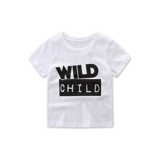 Conjunto Casual de Verano para Niños - Playera y Pantalón con Estampado - Image 8