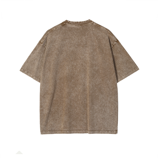Camiseta Vintage Desgastada Unisex con Estampado Retro - Image 6