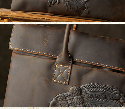 Maletín Ejecutivo de Cuero Ligero para Hombre - Image 13