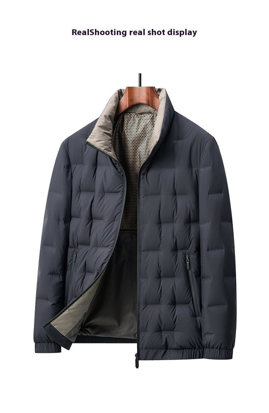 Chaqueta Abrigo Ligero con Tecnología Grafeno y Plumón de Pato Blanco - Image 14