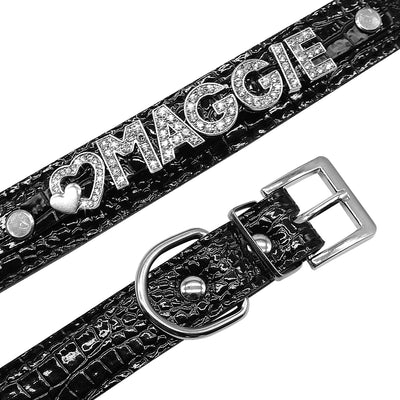 Collar Personalizado para Perros Pequeños con Strass Brillante - Image 14