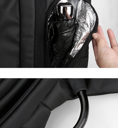 Mochila para Laptop en Tela Oxford - Resistente y Profesional - Image 4