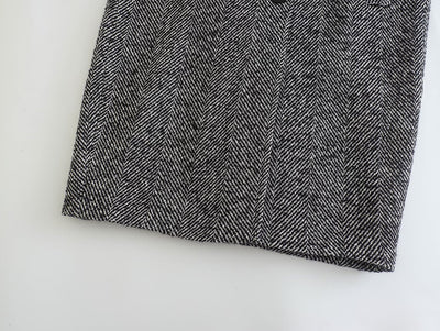 Abrigo Sobretodo Mujer Twill Serrado Largo Medio - Image 13