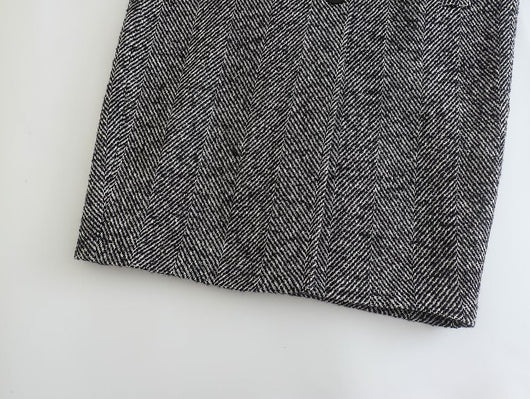 Abrigo Sobretodo Mujer Twill Serrado Largo Medio - Image 13