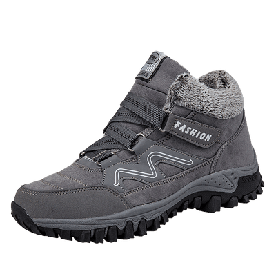Zapatos de Algodón para Mujer con Forro de Terciopelo Cálido para la Nieve - Image 24