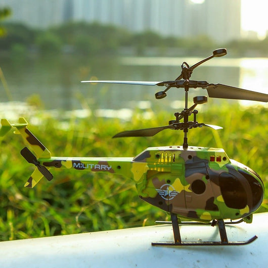 Helicóptero Teledirigido con Carga USB para Niños - Image 4