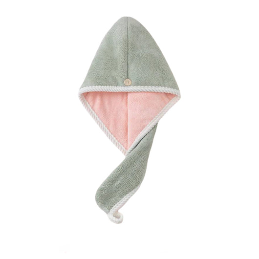 Gorro Secador de Microfibra Coral Ultra Absorbente - Image 8