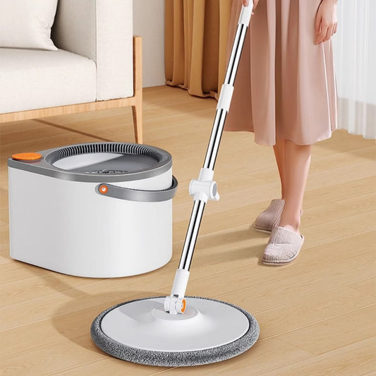 Mopa Giratoria Automática de Cubo Único