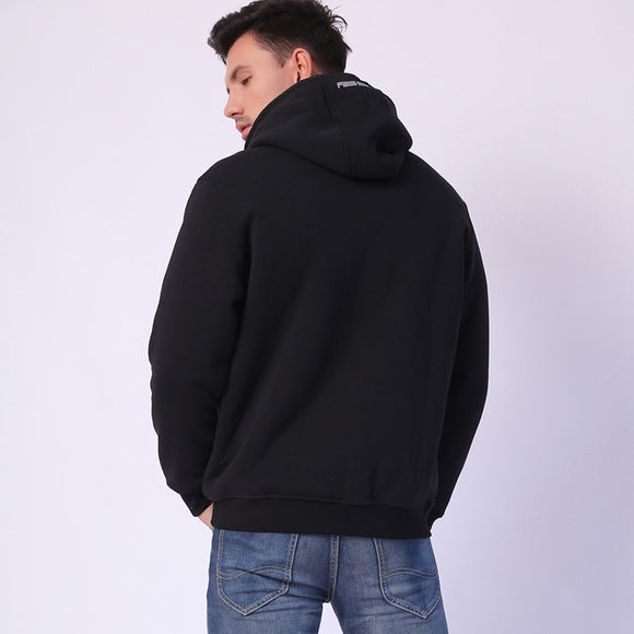 Sudadera Deportiva Premium para Hombre con Terciopelo de Cordero y Cashmira