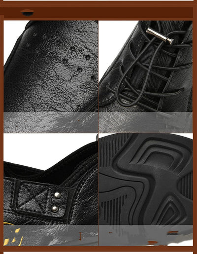 Zapatos Casuales de Cuero Transpirable - Image 5