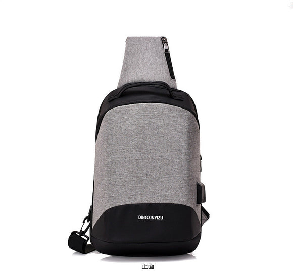 Bolsa Antirrobo con Carga USB - Mochila Casual Multifunción