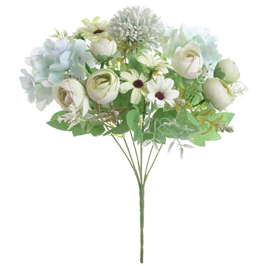 Flores de Té Simuladas Premium Multicolor