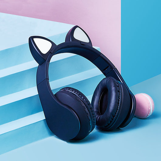 Audífonos Inalámbricos Gato con Orejas, Sonido Graves Potentes y Diseño Adorable - Image 9
