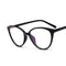 Gafas de Moda Estilo Universitario con Lentes Planos para Miopía