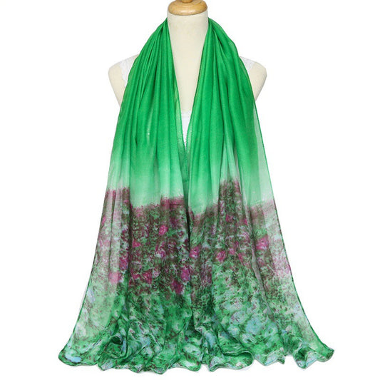 Pañuelos de Gasa Chiffon para Mujer