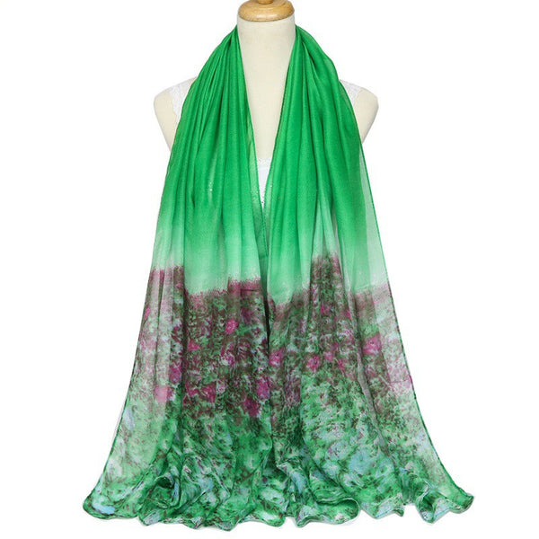 Pañuelos de Gasa Chiffon para Mujer