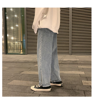 Pantalones Rectos Sueltos para Parejas - Estilo Trendy - Image 21