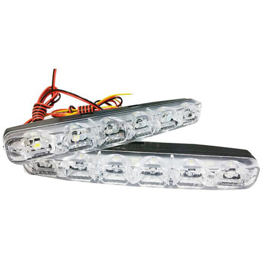 Luz Diurna LED 6 Puntos para Modificación Automotriz - Image 2