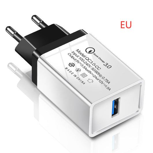 Cargador USB Inteligente de Viaje Rápido - Image 14